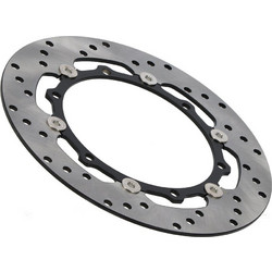 ΔΙΣΚΟΠΛΑΚΑ ΕΜΠΡΟΣ OEM ΓΙΑ YAMAHA ΜΤ-125/R125 '19-'22 5D7F581T10.SILVER
