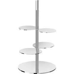 Stand γλυκών 4 θέσεων INOX 18 10 12xΥ18cm Abert c482932