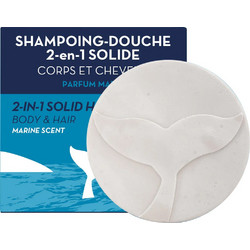 The Green Emporium Marine Solid Σαμπουάν για Επανόρθωση 85ml