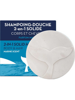 The Green Emporium Marine Solid Σαμπουάν για Επανόρθωση 85ml