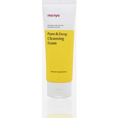 Ma:nyo Pure Cleansing Creamy Αφρός Καθαρισμού Προσώπου για Ακμή 100ml