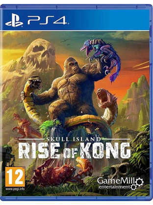 Skull Island Rise Of Kong PS4