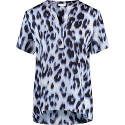 Μπλούζα με μπλε λεοπάρ print_Gerry Weber