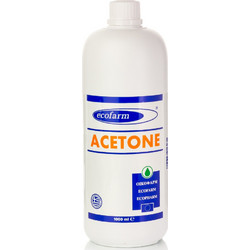 ECOFARM acetone 1000ml