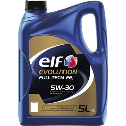Elf Evolution Full-Tech FE Συνθετικό Λάδι Αυτοκινήτου 5W-30 5lt