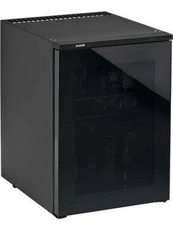 IndelB K40 Ecosmart G Ψυγείο Mini Bar Υ56xΠ40xΒ47cm Μαύρο
