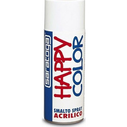 ΣΠΡΕΙ ΒΑΦΗΣ ALUMINIUM ΓΙΑ ΖΑΝΤΕΣ ΑΚΡΥΛΙΚΟ HAPPY COLOR 400ML