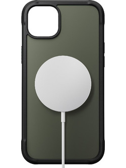 Nomad Rugged Back Cover Ash Green (iPhone 14 Plus)
