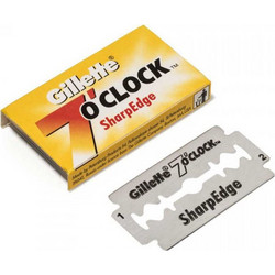 Gillette 7 Ο'Clock Yellow Ανταλλακτικές Λεπίδες 5τμχ