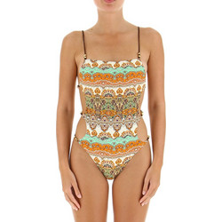 Miss Bikini Ολόσωμο Μαγιό Μονοκίνι Πολύχρωμο V3016O