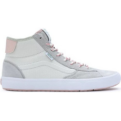 Vans Γυναικεία Sneakers Μποτάκια Γκρι VN0A4BX1BHA