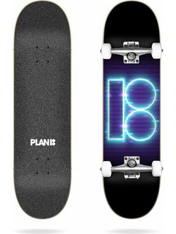 Plan B Skateboards Team Night Moves Complete Skateboard 8.0