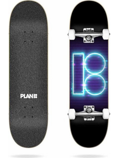 Plan B Skateboards Team Night Moves Complete Skateboard 8.0