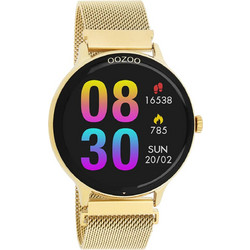 Oozoo Q00136 Metallic Gold