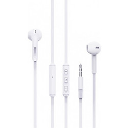 Jes DR02 Handsfree In-Ear 3.5mm White