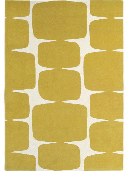Scion Lohko Χειροποίητο Χαλί Ορθογώνιο Μάλλινο 120x180cm 25806 Honey