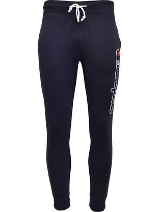 Champion Script Logo Cotton Terry Pants 213515-BS505
