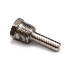 WIKA ΦΩΛΙΑ ΘΕΡΜΟΜΕΤΡΟΥ INOX Φ 10 G3/8" L=300 TH