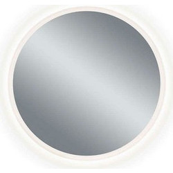 Καθρέπτης Τοίχου Στρογγυλός Aurora 1770100 Φ60cm Clear Mirrors & More Γυαλί