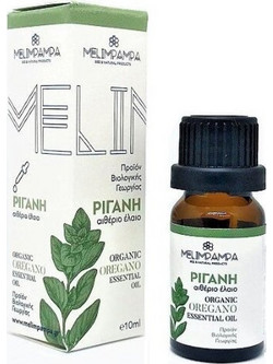 Melimpampa Βιολογικό Αιθέριο Έλαιο Ρίγανη 10ml