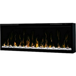Dimplex Ignite XL 50 Ηλεκτρικό Τζάκι Τοίχου 1800W Μ130xΥ42xΒ14.7cm