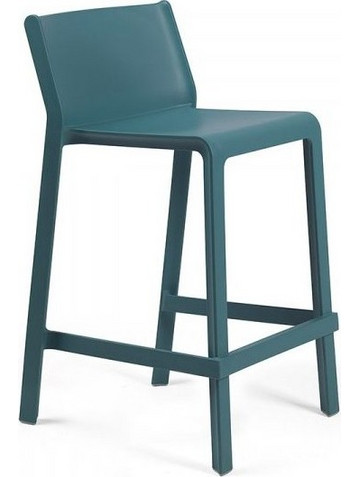 TRILL STOOL MINI OTTANIO 40353.49.000 σκαμπό bar 47,5x50,5xH85,5(65)cm