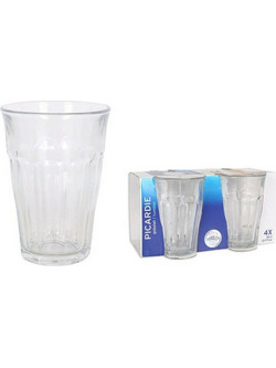 Arcoroc Σετ Ποτήρια Νερού Γυάλινα Picardie 360ml 6τμχ S2209990