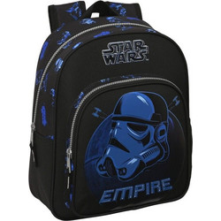 Safta Star Wars Digital Escape Σχολική Τσάντα Πλάτης Γυμνασίου - Λυκείου Μαύρη 612301524