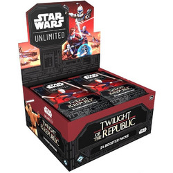 Star Wars Unlimited - Twilight of the Republic - Booster Box - EN