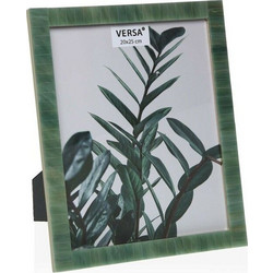 Κορνίζα Versa Πράσινο Πλαστική ύλη 1,8 x 28 x 23 cm