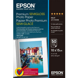 Ματ Φωτογραφικό Χαρτί Epson C13S041765 (50 Μονάδες) (1 μονάδα)