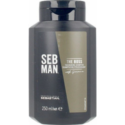 Sebastian Seb Man The Boss Σαμπουάν για Όγκο για Λεπτά Μαλλιά 250ml