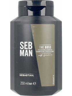 Sebastian Seb Man The Boss Σαμπουάν για Όγκο για Λεπτά Μαλλιά 250ml