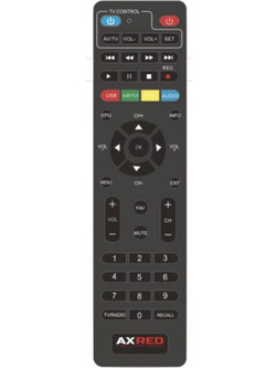 Τηλεχειριστήριο γιά Δέκτες AXRED AX T90 / AXRED S90 plus original