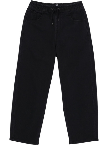 VOLCOM BOYS FREAZY LOOSE JEAN BLACK OUT