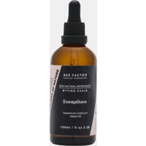 Bee Factor Βιολογικό Σησαμέλαιο για Πρόσωπο Σώμα & Μαλλιά 100ml