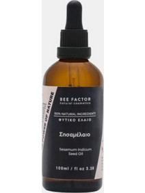 Bee Factor Βιολογικό Σησαμέλαιο για Πρόσωπο Σώμα & Μαλλιά 100ml