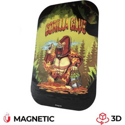 Magnetic 3D Cover for Large Rolling Tray - Gorilla Glue