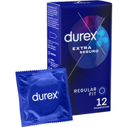 Durex Extra Safe Προφυλακτικά Λεπτά με Λιπαντικό 12τμχ