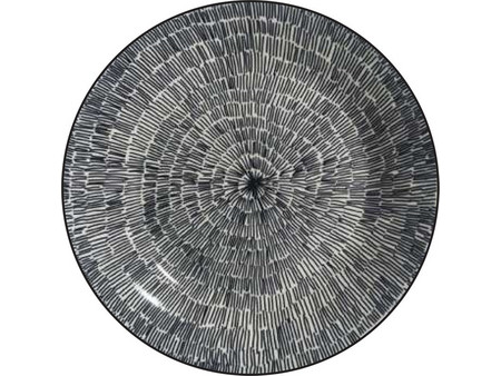 Πιάτο Πορσελάνης Ρηχό Inglaze 18cm