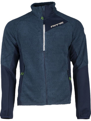 GTS Waffle Highloft Neck Fleece FZ
