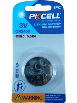 Pkcell CR2450 1τμχ