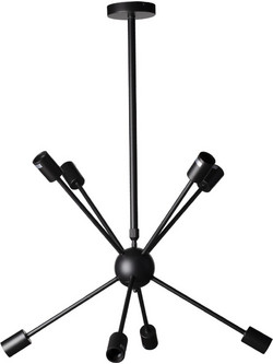 Avide Aristo ABPL-8XE27-ARI Κρεμαστό Φωτιστικό Οροφής Πολύφωτο