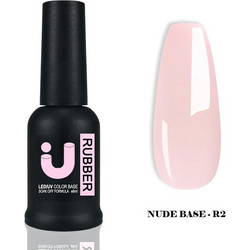 Uno Color 02 Rubber Base Ημιμόνιμο Βερνίκι Νυχιών 8ml