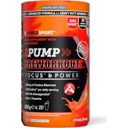 NamedSport 2Pump Preworkout 300gr
