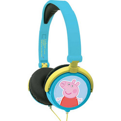 Lexibook HP015 Peppa Pig Ενσύρματα Παιδικά Ακουστικά On Ear Blue