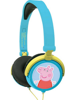 Lexibook HP015 Peppa Pig Ενσύρματα Παιδικά Ακουστικά On Ear Blue
