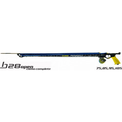 Meandros B28 Open Full Complete Camo Ψαροντούφεκο Λαστιχοβόλο 75cm