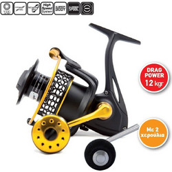 Vega Potenza 4500 Μηχανισμός Ψαρέματος για Spinning / LRF