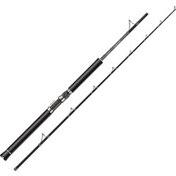 Okuma Cortez Black Καλάμι Ψαρέματος για Μολύβι Φύλακας / Συρτή / Jigging Carbon Δίσπαστο 1.98m